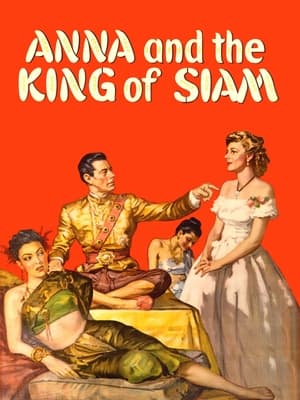 Poster Анна и король Сиама 1946