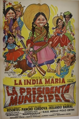 Poster La presidenta municipal 1975