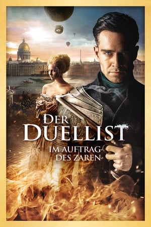 Poster Der Duellist - Im Auftrag des Zaren 2016