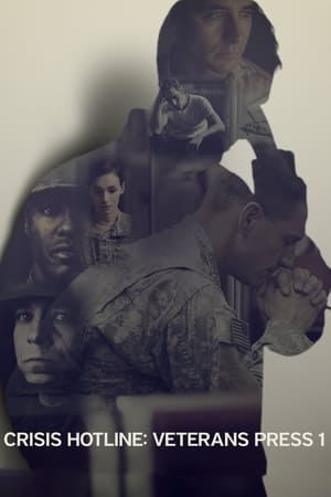 Poster Crisis Hotline: Veterans Press 1 2013