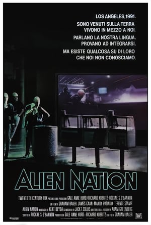 Poster Alien Nation Stagione 1 Episodio 19 1990