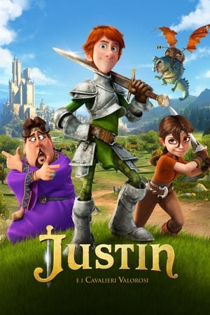 Poster Justin e i cavalieri valorosi 2013