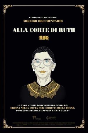 Poster Alla corte di Ruth 2018
