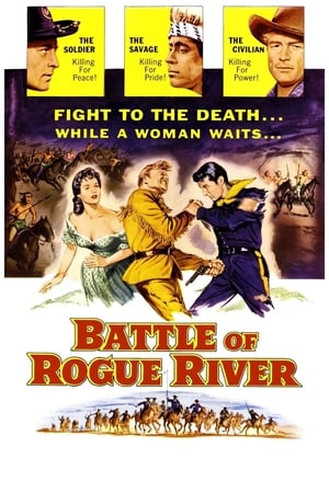 Poster Battle of Rogue River 1954