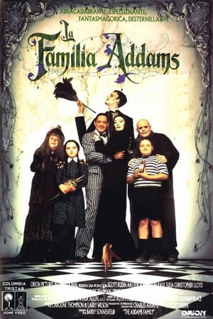 Poster La familia Addams 1991