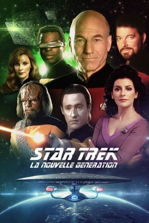Poster Star Trek : La nouvelle génération Saison 4 Vue de l’esprit 1991