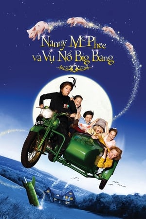 Poster Nanny McPhee và Vụ Nổ Big Bang 2010