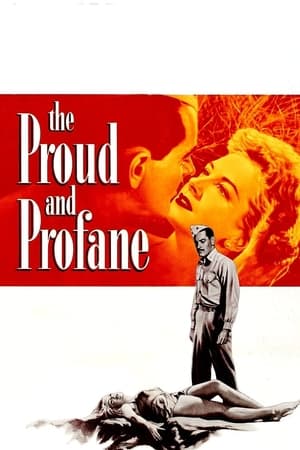 Poster The Proud and Profane 1956