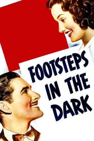 Poster Footsteps in the Dark 1941