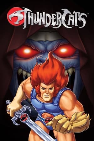 Poster ThunderCats Temporada 1 El Duelo de las Espadas 1985