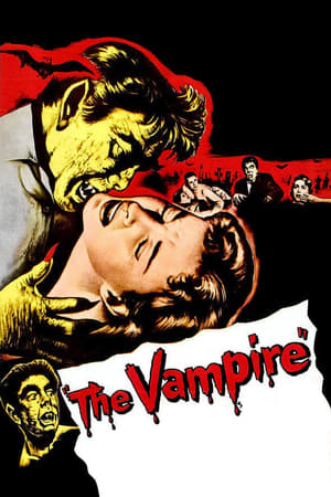 Poster Le vampire 1957