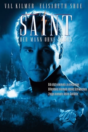 Poster The Saint - Der Mann ohne Namen 1997