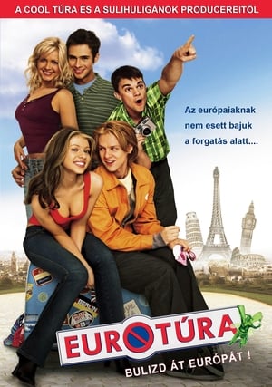 Poster Euro túra 2004