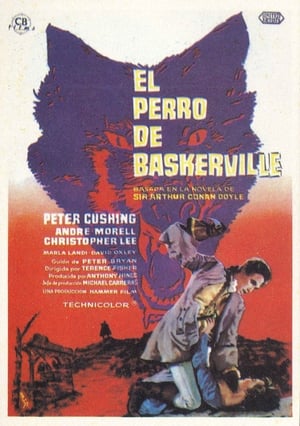 Poster El perro de Baskerville 1959