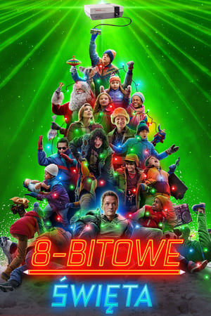 Poster 8-bitowe Święta 2021