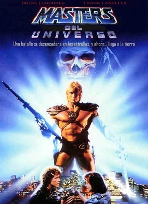 Poster Masters del universo 1987
