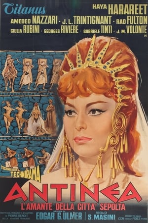 Poster Antinea, l'amante della città sepolta 1961