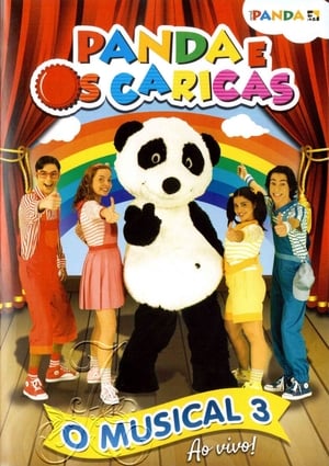 Poster Panda e os Caricas - O Musical Ao Vivo 3 2015