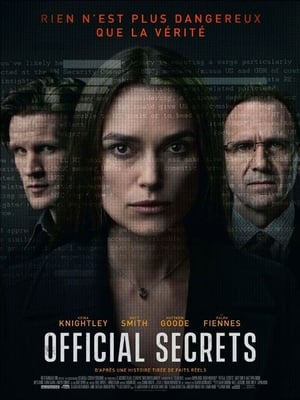 Poster Official Secrets 2019