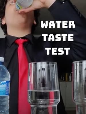 Poster Water Taste Test 2022