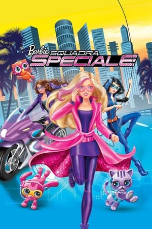 Poster Barbie - Squadra speciale 2016