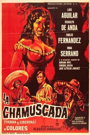 Poster La Chamuscada 1971