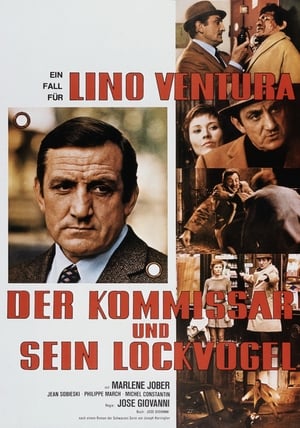 Poster Der Kommissar und sein Lockvogel 1970
