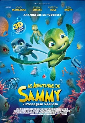 Poster As Aventuras de Sammy - A Passagem Secreta 2010