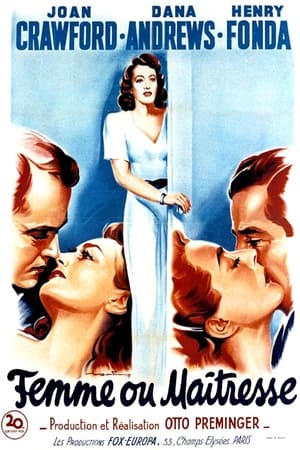 Poster Femme ou maîtresse 1947