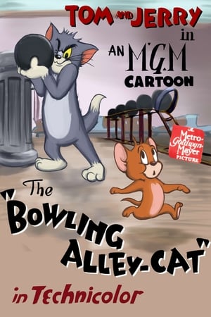 Poster Tom e Jerry al bowling 1942