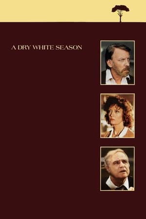 Poster A Dry White Season 1989