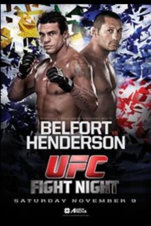 Poster UFC Fight Night 32: Belfort vs. Henderson 2 2013