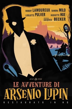 Poster Le avventure di Arsenio Lupin 1957