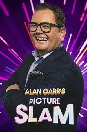 Poster Alan Carr's Picture Slam Sæson 1 Afsnit 8 2023