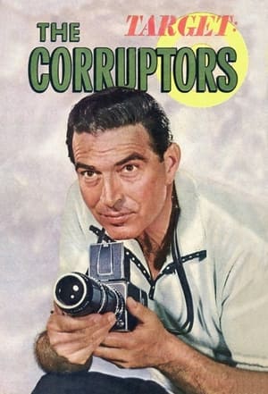 Poster Target: The Corruptors! Season 1 Pier 60 1961