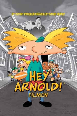 Poster Hey Arnold! - Filmen 2002