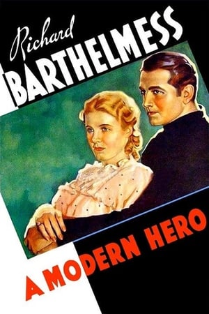 Poster A Modern Hero 1934