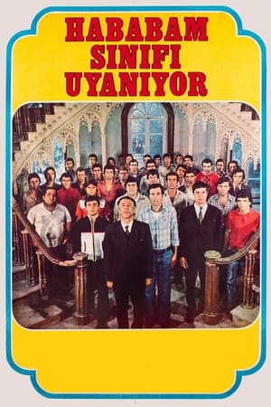 Poster Hababam Sınıfı Uyanıyor 1976