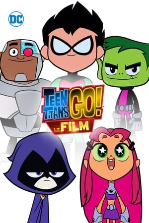 Poster Teen Titans GO! Le film 2018