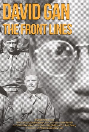 Poster David Gan: the Front Lines 2012