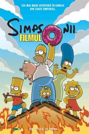 Poster Filmul artistic Familia Simpson 2007