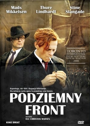 Poster Podziemny front 2008