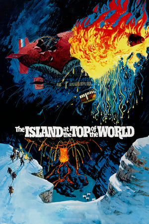 Poster Ostrov na vrcholu světa 1974