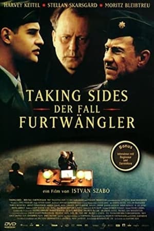 Poster Taking Sides - Der Fall Furtwängler 2002