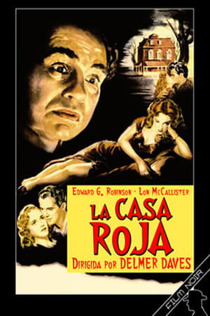 Poster La casa roja 1947