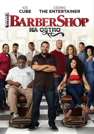 Poster Barbershop 3: Na ostro 2016