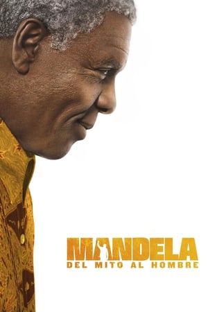 Poster Mandela, del mito al hombre 2013