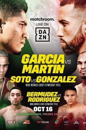 Poster Mikey Garcia vs. Sandor Martin 2021