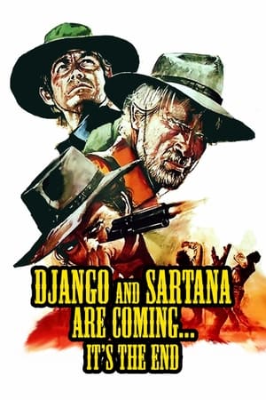 Image Django en Sartana komen aan... het is het einde