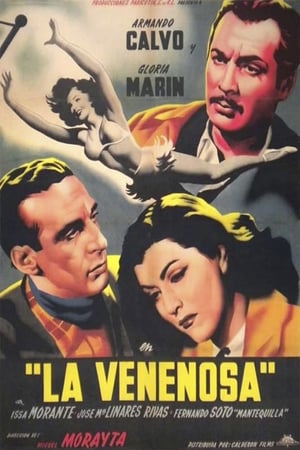 Poster La venenosa 1949